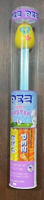 PEZ * Easter Butterfly Egg Dispenser * New for 2022 * Mint in Tube