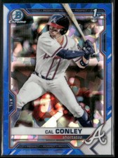 2021 Bowman Draft Sapphire Edition #BDC-70 Cal Conley