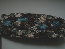 mens cummerbund suit floral burgundy black blue adjustable wedding attire groom