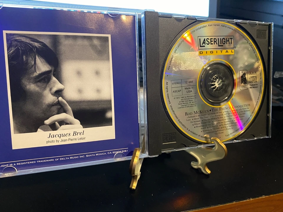 Компакт-диск Rod McKuen The French Connection  - Изображение 3 из 3