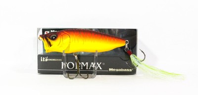 Megabass Pop Max Floating Lure Aka Tora (1100)