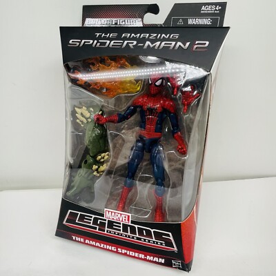 Marvel Legends Infinite Series The Amazing Spider-Man 2 Green