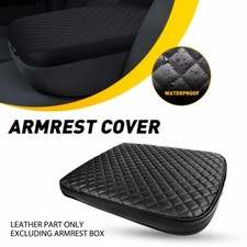 For 2002-2012 Dodge Ram 1500 Center Console Armrest Cover Accessories Black New
