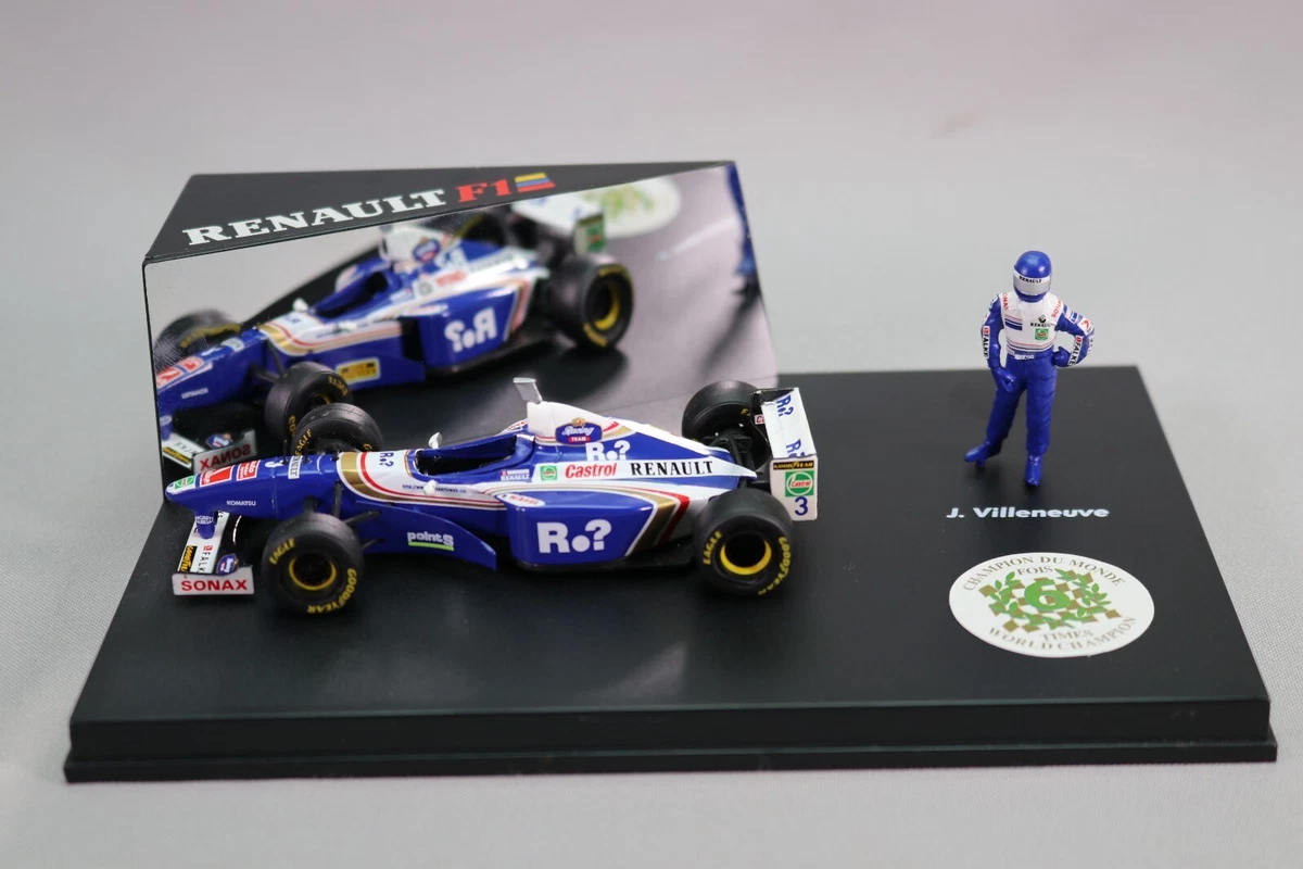 Figurine Jacques Villeneuve F1 1/43 – Dany 2005 – Pilote Sauber – Collection