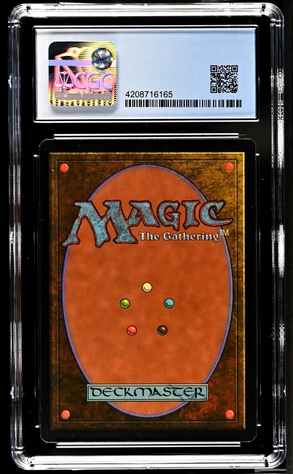 1996 MTG Magic The Gathering Mirage Phyrexian Purge Vintage Rare CGC 9 Mint - Image 2 of 3