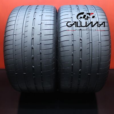 2X Tires Goodyear Eagle F1 SuperSport 315/30/21 315/30ZR21 3153021 PORSCHE 69621