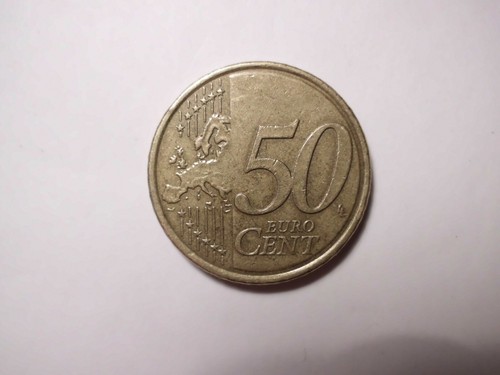 Griechenland 50 Cent 2009 - Kursmünze - zirkuliert - Bild 2 von 2