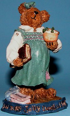 Boyds Bears ''Jennifer Newmom'' Great Expectations 228384 pregnant, expecting baby