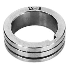 Vogelmann Drahtvorschubrolle Drahtf&uuml;hrungsrolle MIG 30x22x10mm 2RA 1,2/1,6 Stahl