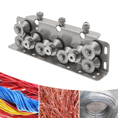 Semi-Automatic Wire & Cable Straightener Manual Wire Straightener 0.5-5.5mm