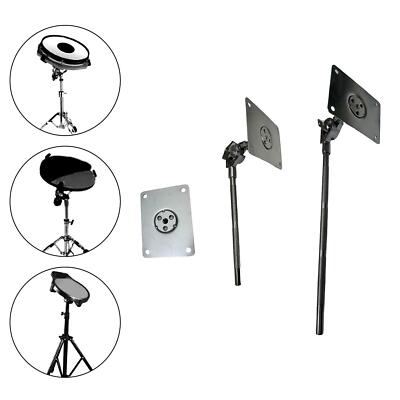 Dumb Drum Ständer verstellbar leicht klappbar Metall Übung Drum Pad Ständer