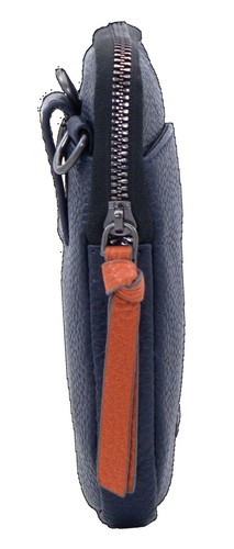 Braun Büffel Novara Phone Pouch Umhängetasche Handytasche Darkblue dunkelblau - Bild 3 von 5
