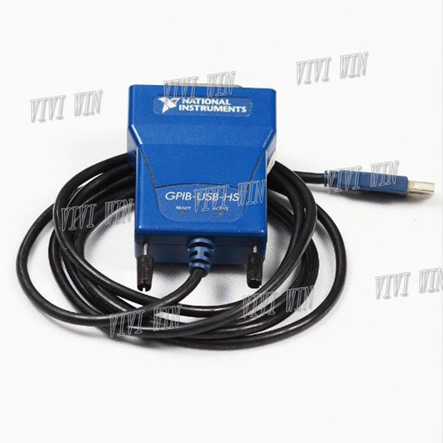 NI GPIB-USB-HS Card USB GPIB Data Acquisition Cable 778927-01 IEEE488