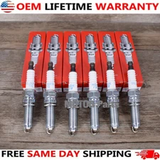 6Pcs OEM 12290-R71-L01 Iridium Spark Plug DILZKR7A11G For Accord V6 Odyssey USA