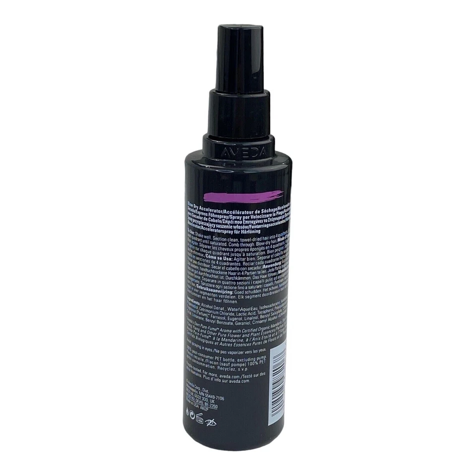 Aveda Speed of Light Blow Dry Accelerator Spray 6.7 oz / 200 ml NWOB - Image 2 of 3