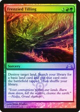 Frenzied Tilling FOIL Gatecrash NM Red Green Uncommon MAGIC MTG CARD ABUGames