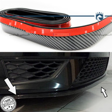 SPOILER Adesivo PER Citroen C4-C5-C6 SOTTO PARAURTI / MINIGONNE FIBRA CARBONIO