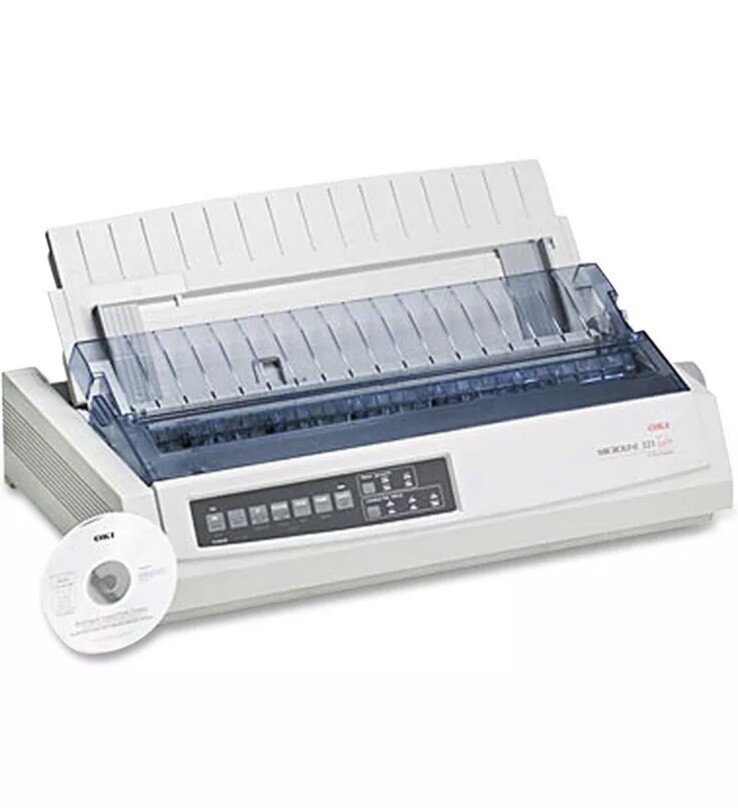 Print-Klex Farbband Für Oki Microline – Kompatibel Mit 320/321/3320 Series, 3 Mio. Zeichen, Schwarz