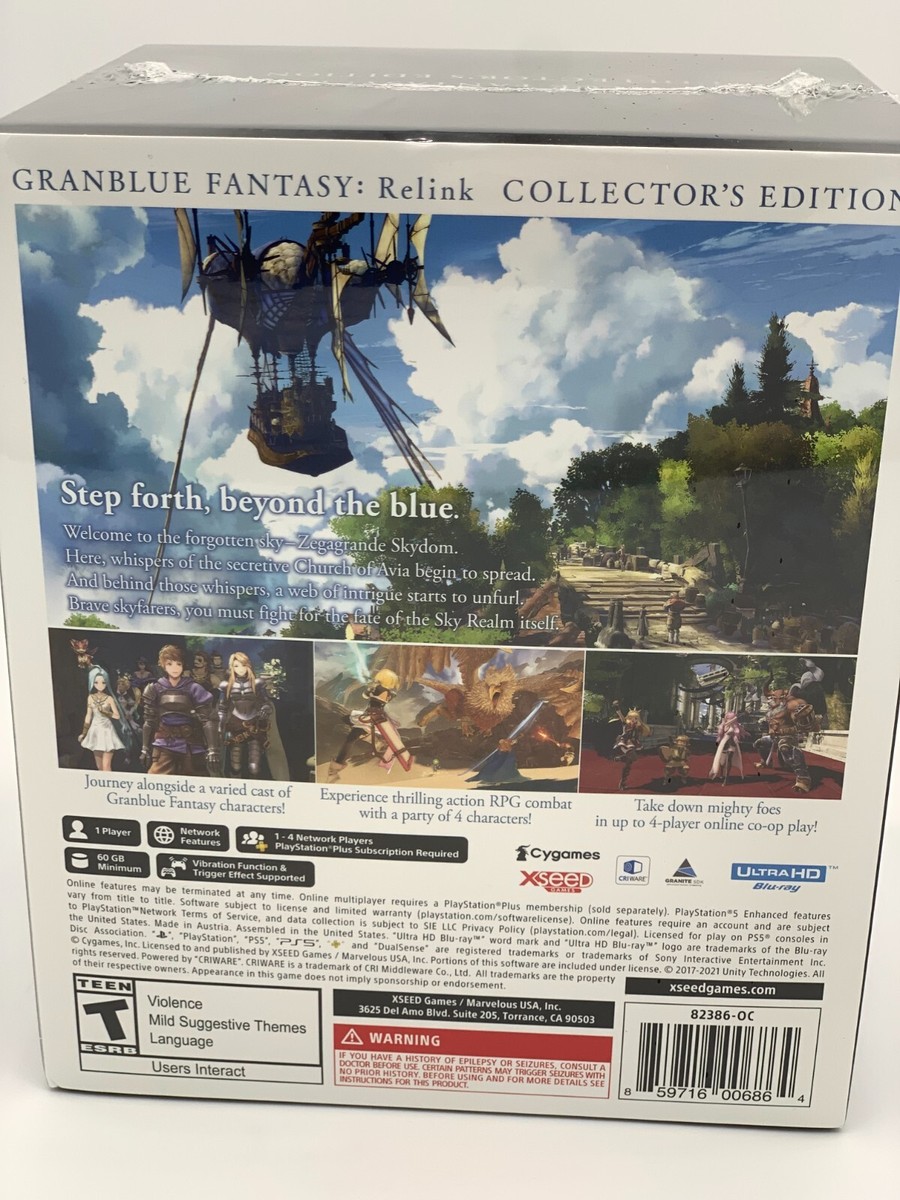 Granblue Fantasy: Relink PlayStation 5 Collector's Edition *IN