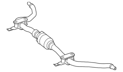 Mercedes-Benz 1663231465 Genuine OEM Stabilizer Bar for sale  