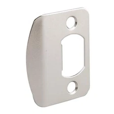 EZ-FLO 57864 Universal Door Strike Plate with Screws 2-1/4 inch x 1-7/16 inch...