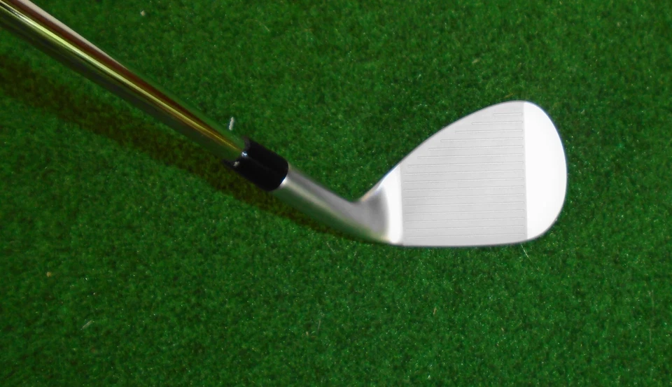 Mint LEFTY Mizuno Pro T3 54/8 M Grind Sand Wedge, KBS HI-REV 2.0 115 Wedge Flex - Image 2 of 4