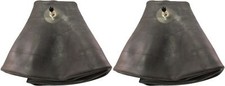 TWO 25X10.00-12 ATV Metal Stem Tire Inner Tube 24X12.00-12 26x12.0012