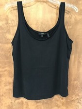 Theory Black Tank Top