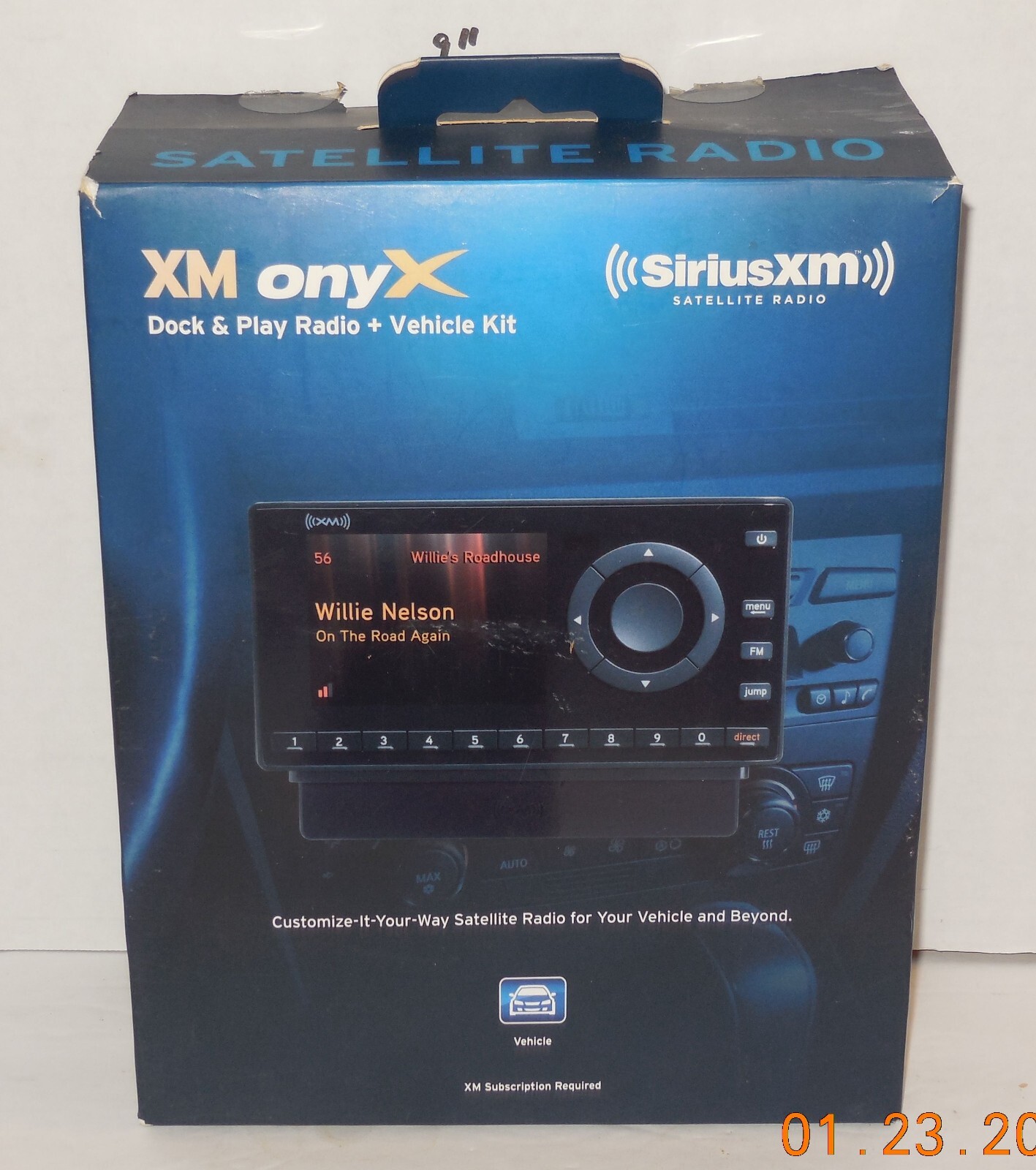 Receiver With Accessories Model Xdnx1v1