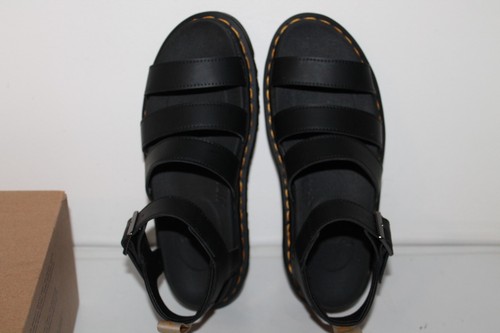 Dr. Martens Vegan Blaire Platform Sandals, #23806001, Black, US 9, UK 7, EU 41 - Picture 6 of 7