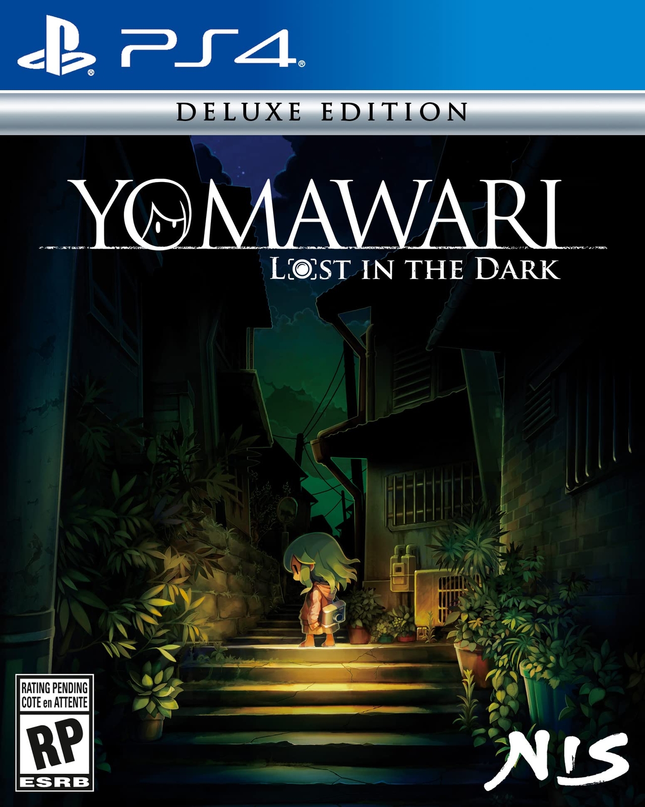 Yomawari: Lost in the Dark Deluxe Edition - PlayStation 4 (PlayStation 4)