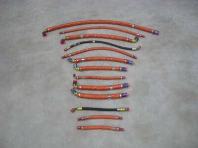 Aircraft Engine Hoses - Beechcraft King Air A100
