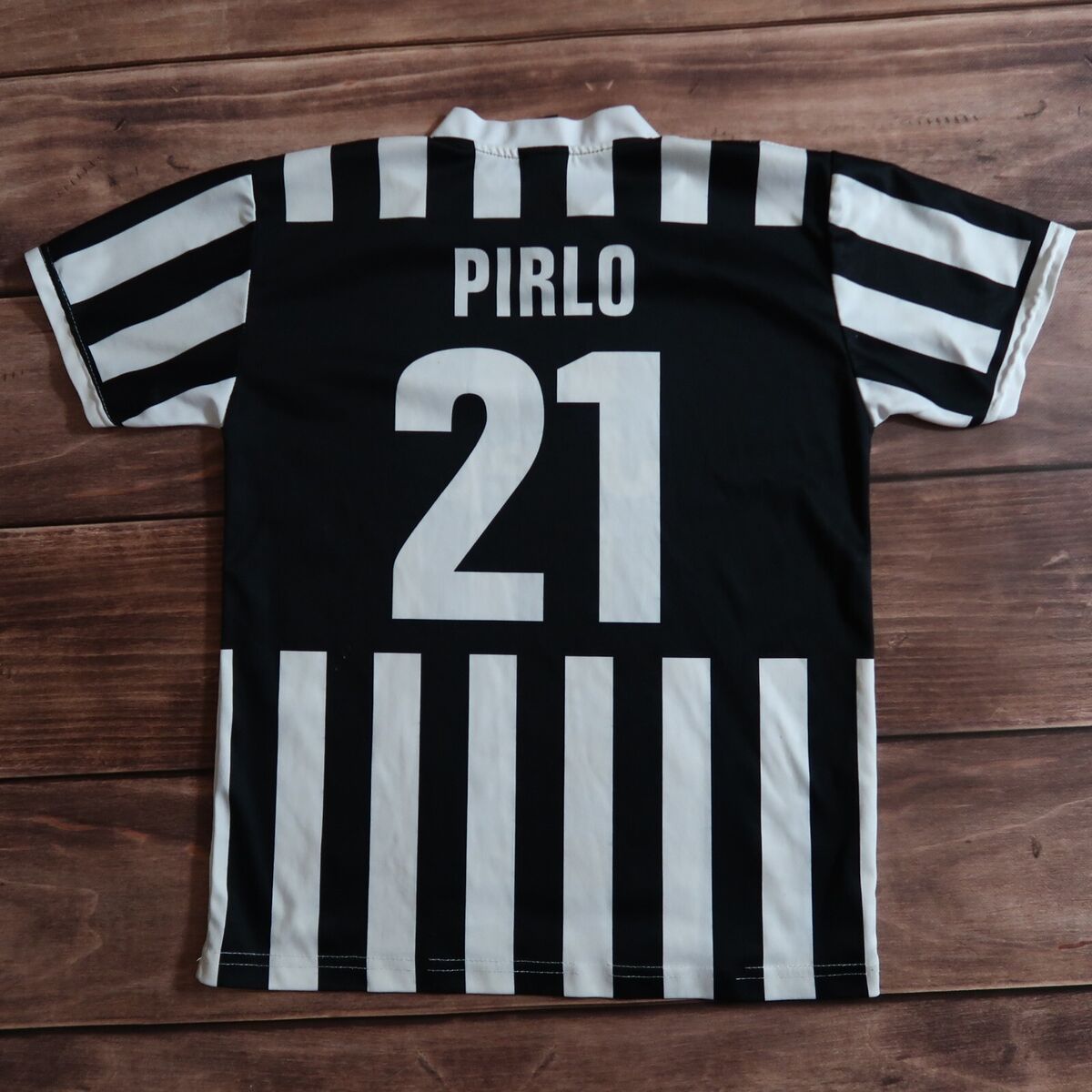 JEEP Football shirt JUVENTUS PIRLO #21 Jersey soccer, Boy`s JEEP Football shirt JUVENTUS PIRLO #21 Jersey soccer, Boy`s