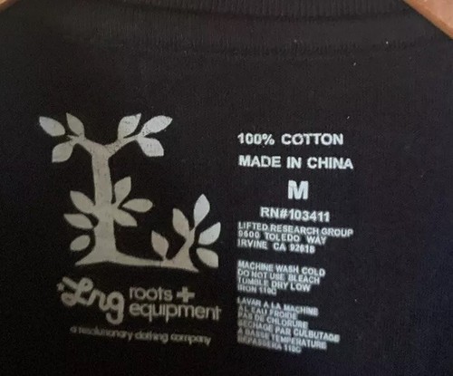 Lifted Research Group LRG All Natural Disaster T Shirt Size M - Picture 3 of 6