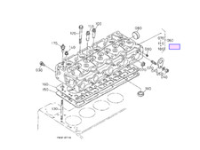 Genuine Oem Kubota Cylinder Head 15442-03040