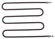 Heizk&ouml;rper, Heizung 2200 W 230 V, f&uuml;r Salamander Typ S40 Bartscher, Cookmax
