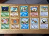 10 Uncommon 1st-Gen Pokemon Card Set Base Fossil (1995-1998)