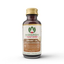 Maharishi Ayurveda Pirant Oil- Ayurvedic Massage Oil for Joint and Muscle Pain