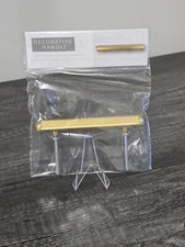 Decorative Cabinet Handle -  Gold Pull - TARGET BULLSEYE PLAYGROUND
