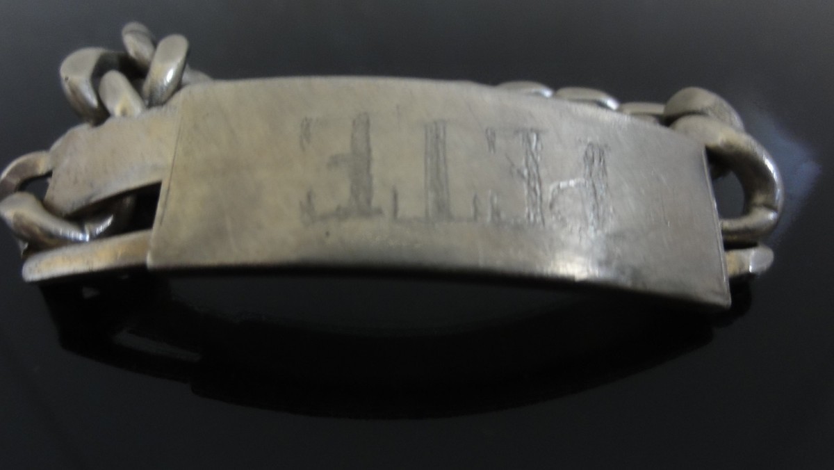 ANSON 60sビンテージスライドバックル シルバー925 ANSON 60s