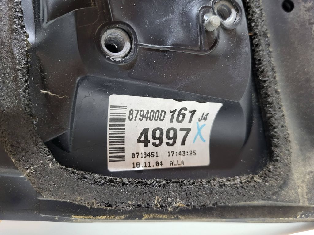Toyota Yaris 2004 electric wing mirror 879400D VGA146 | eBay