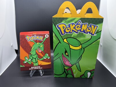 2025 McDonald's Happy Meal Pokemon Cards – Sealed Box (You Pick The Box)