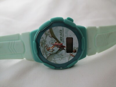Ice Age Dawn of the Dinosaurs Digital Watch, Plastic Buckle Band