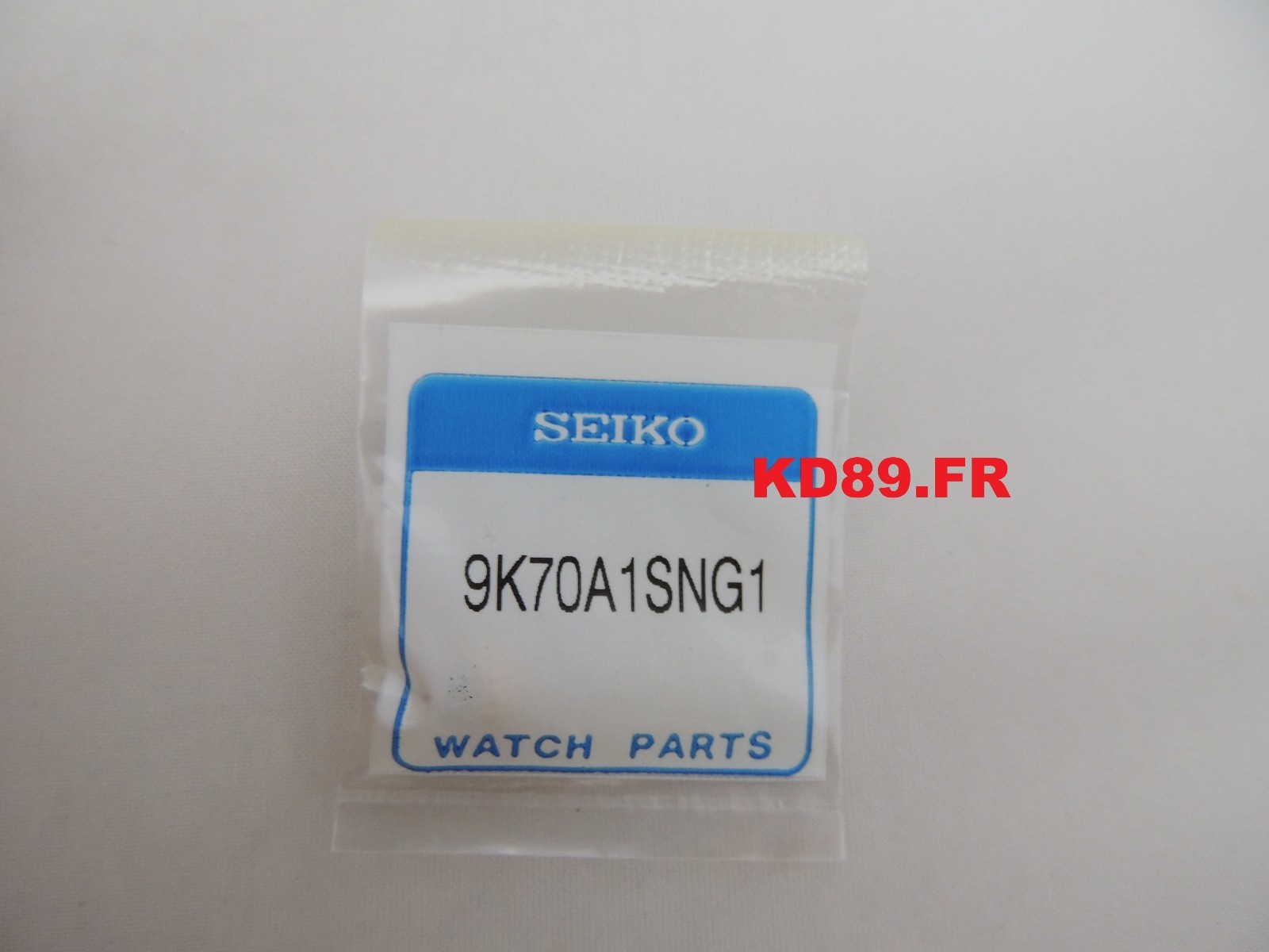 Couronne SEIKO 9K70A1SNG1 d'origine pour montres automatiques calibre 4R36