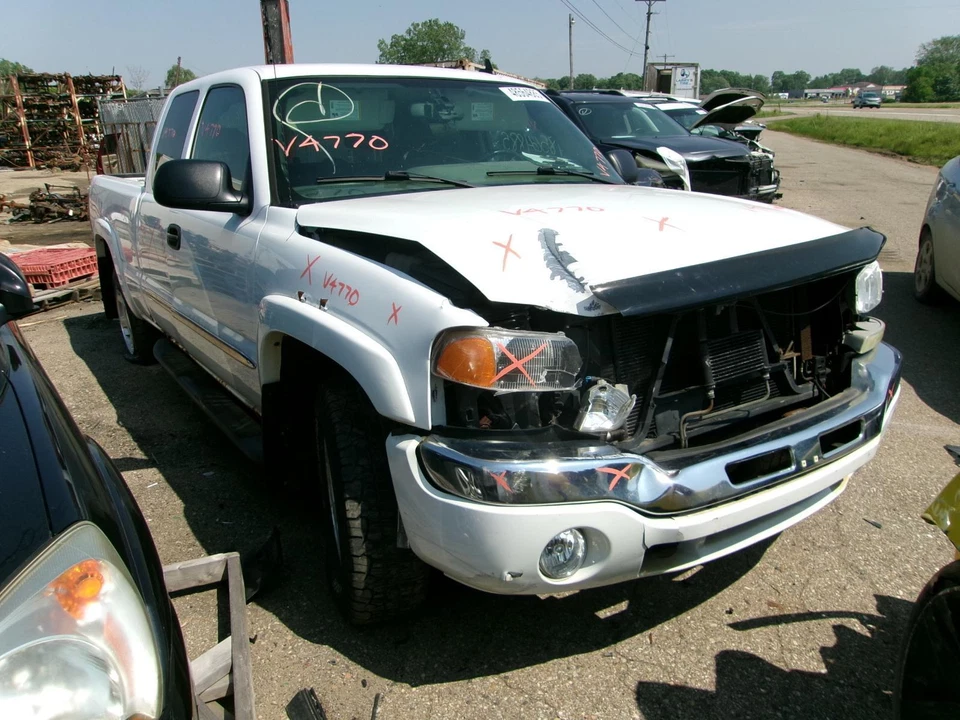 Б/у левый солнцезащитный козырек подходит: 2006 Gmc Sierra 1500 пикап левый класс B - Изображение 2 из 4