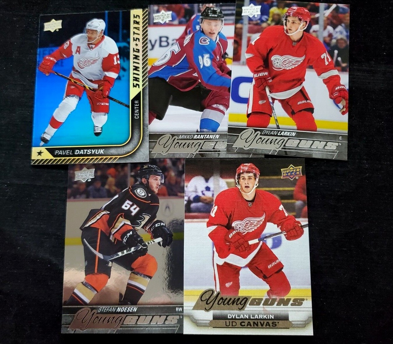 2015-16 Upper Deck YOUNG GUNS RC Series 2 Canvas Foil - Finish your Set You PICK