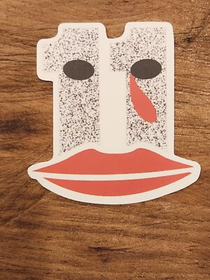 Eleven Sticker STRANGER THINGS STICKER Horror Sci-fi Sticker Milly Bobby Brown