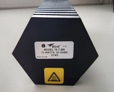 Bird Termaline 75-T-MN RF Load 75 Watts N(M)  DC-4 GHz (New), "dummy" load