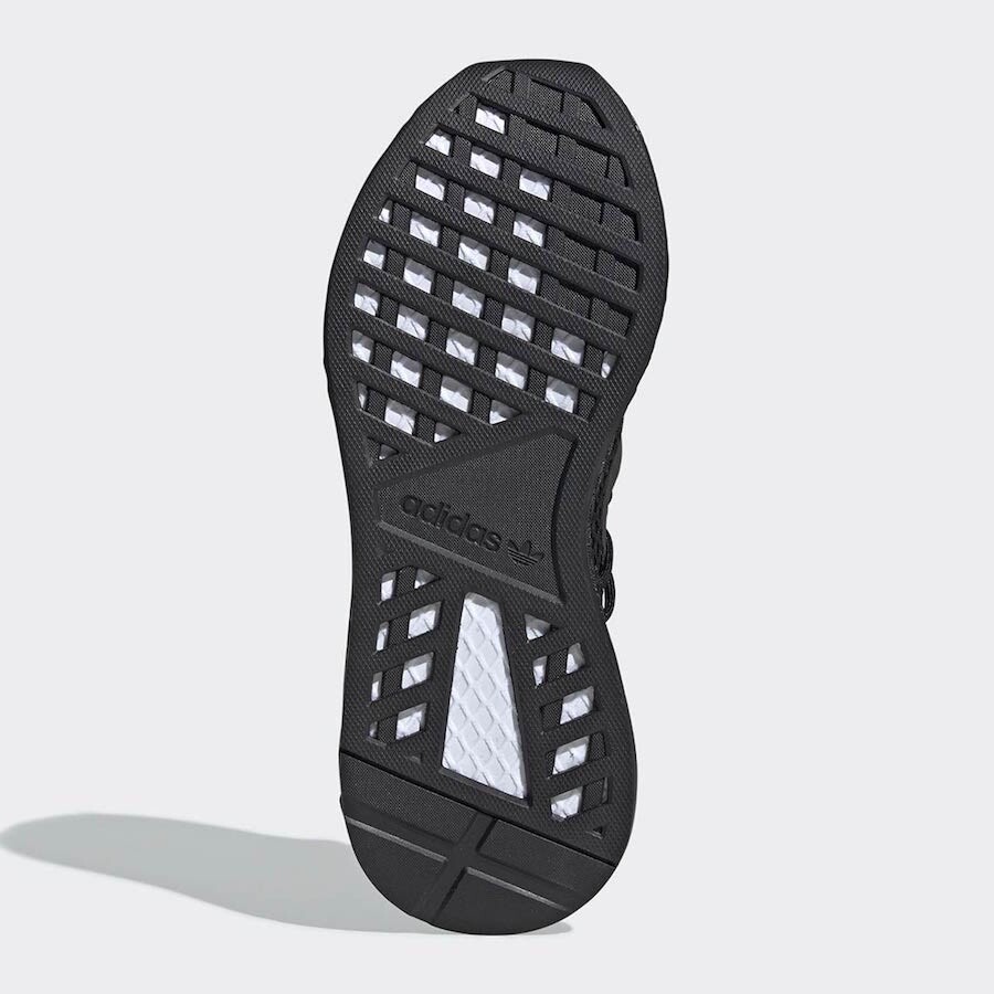 Adidas Deerupt S Core Black BD7879 BRAND NEW AUTHENTIC!!! RARE MEN'S RUNNING image 2
