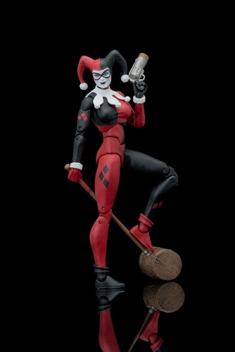 2016 Harley Quinn DC Collectibles Icons Figure No Man's Land Paul Harding MISB - Picture 11 of 16